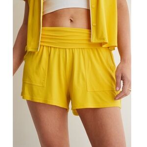Aerie Real Soft Foldover Boxer PJ Shorts, Size XL NWT